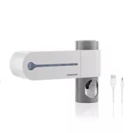 InnovaGoods Smiluv UV fogkefe sterilizátor talppal és fogkrém adagolóval