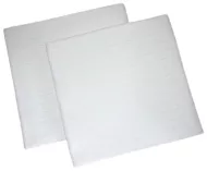 Prem pamut tetra törölköző - fehér - 100 x 90 cm
