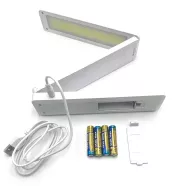 Kis újratölthető asztali lámpa USB-töltéssel - HG-BL017