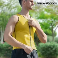 Férfi szauna hatású sportmellény edzéshez és fogyáshoz - InnovaGoods