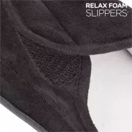 Relax Foam slippers memóriahabos papucs, méret M (26,5 cm)