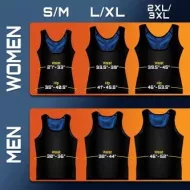 Női hosszú atléta trikó fogyásra - méret L/XL