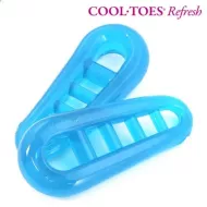 Gelové separátory prstů Cool Toes Refresh