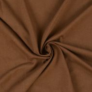 Jersey lepedő 140x200 cm - sötét barna