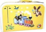 Kazeto koffer rajzórára - A kisvakond és a mozdony - nagy