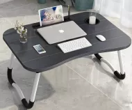 Laptop asztal - fekete