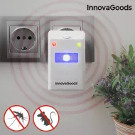 InnovaGoods rovar és rágcsálóriasztó LED-del