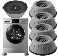 Rezgéscsillapító alátétek mosógéphez, mosogatógéphez vagy szárítógéphez - 4 db