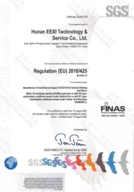 FFP2 légzésvédő NR YX152 (CE) - EEXI INHERENT