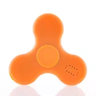 InnovaGoods LED pörgettyű hangszóróval és Bluetooth-al - narancszín