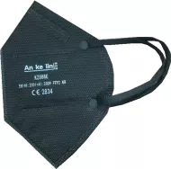 An Ke Lin FFP2 NR (CE) légzésvédő - 1 db - fekete
