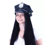 Rendőr sapka szemüveggel