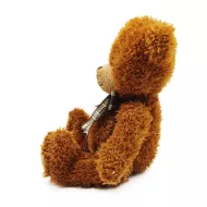 Plüss medve masnival - sötétbarna - 27 cm - Rappa