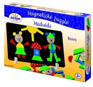 Mágneses puzzle - Medvék