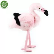 Plüss flamingó 34 cm