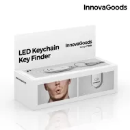 InnovaGoods kulcstartó kulcskeresővel és LED-del