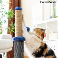 Masszírozó kaparófa labdával macskáknak - Miausage - InnovaGoods