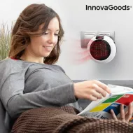 InnovaGoods kerámia forrólevegős ventilátor dugaljba, távirányítóval - 600 W