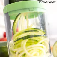 Spirál zöldségszeletelő és reszelő receptekkel - Vigizer - InnovaGoods