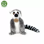 Plüss lemur - álló - 22 cm - Rappa