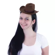 Mini Cowboy kalap felnőtteknek