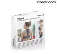 Viback újratölthető intelligens vibrációs testtartásjavító - InnovaGoods