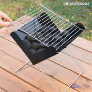 Foldecue hordozható összecsukható mini faszén grill - InnovaGoods