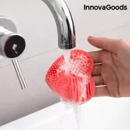 Sminkecset tisztító eszköz - szív - InnovaGoods