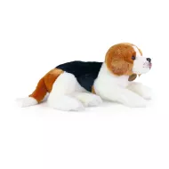 Rappa plüss kuty - beagle - fekvő - 38 cm