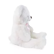 Nagy plüss medve - Lily - krémfehér - 78 cm - Rappa
