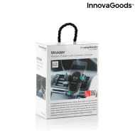Wolder telefontartó Qi vezeték nélküli autós töltővel - InnovaGoods