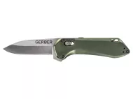 Gerber Highbrow Compact összecsukható kés - Flat Sage - sima él