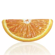 Intex felfújható matrac - narancs szelet