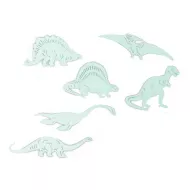 Dinoszaurusz alakú világító matricák - Rappa