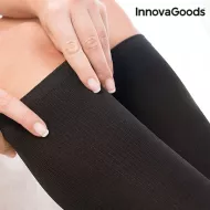 InnovaGoods relaxáló kompressziós zokni - fekete