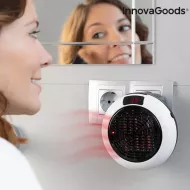 InnovaGoods kerámia forrólevegős ventilátor dugaljba, távirányítóval - 600 W