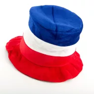 Francia zászló kalap
