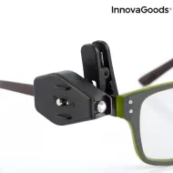 Klipek szemüvegre LED-del - 2 db - InnovaGoods
