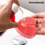 Sminkecset tisztító eszköz - szív - InnovaGoods