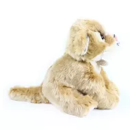 Plüss nőstény oroszlán - ülő - 20 cm - Rappa