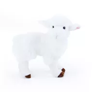 Plüss bárány 34 cm