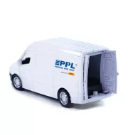 Rappa fém PPL kisteherautó nyitható ajtókkal - 14,5 cm