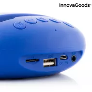 Sonodock drótnélküli hangszóró telefontartóval - kék - InnovaGoods