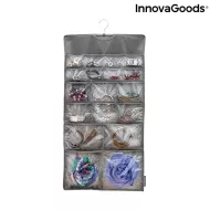 Bijette InnovaGoods felakasztható rendszerező akasztóval ékszerekre és kiegészítőkre - 36 zseb