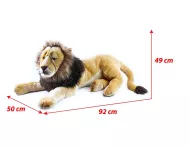 Plüss oroszlán 92 cm