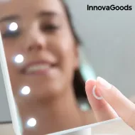 InnovaGoods asztali LED érintős tükör