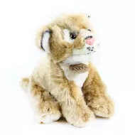 Plüss nőstény oroszlán - ülő - 20 cm - Rappa