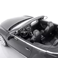 Bentley Continental GT átalakítható távirányítós kisautó - fekete