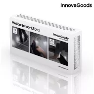 InnovaGoods LED lámpa mozgásérzékelővel - 2 db