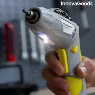 InnovaGoods Drivelite elektromos vezeték nélküli csavarhúzó tartozékokkal